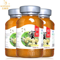 五蜂园 土蜂蜜 野生椴树蜜 500g