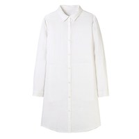 VANCL 凡客诚品 麻衬衫裙 白色