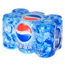 PEPSI 百事 碳酸饮料 330ml*6听 *2件