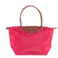 LONGCHAMP 珑骧 1899长柄中号 红色水饺包