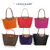 LONGCHAMP  珑骧 1899长柄中号  红色水饺包