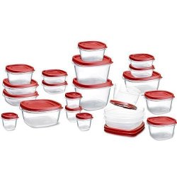Rubbermaid 乐柏美 食物储藏盒 42件套装