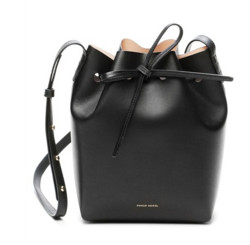 Mansur Gavriel 女款mini黑色水桶包