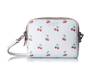 MARC BY MARC JACOBS The Double Fruit Print 女士真皮斜挎包