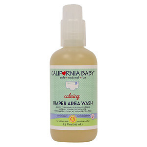 CALIFORNIA BABY 加州宝宝 Diaper Area Wash 屁屁清洗液 195ml