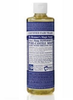  Dr Bronner‘s 布朗博士 薄荷洁面液体皂 472ml