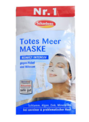Schaebens 雪本诗 死海矿物质面膜 15ml*10