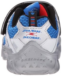 SKECHERS 斯凯奇 Star Wars Damager III Astromech 儿童休闲鞋