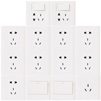 LEVITON 立维腾 开关插座13件套