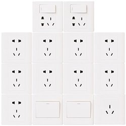 LEVITON 立维腾 开关插座13件套