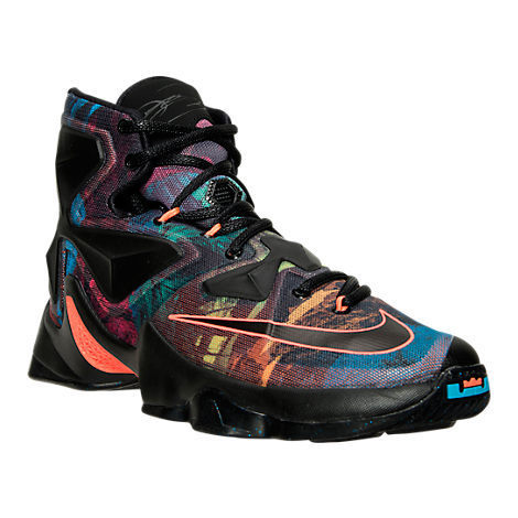 END.入手 NIKE LEBRON 13 BHM 詹姆斯 13 黑人月 篮球鞋