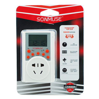 SONMUSE 声缪斯 SF-S1NTW 定时插座