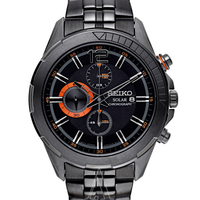 SEIKO 精工 SSC383 男款太阳能腕表
