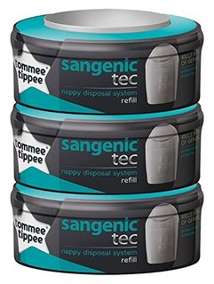  tommee tippee 汤美天地 Sangenic Tec 尿布处理系统补充塑料袋