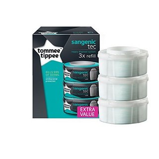  tommee tippee 汤美天地 Sangenic Tec 尿布处理系统补充塑料袋