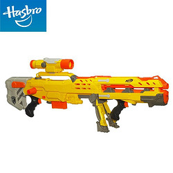 NERF Elite 精英系列 61983 CS-6 远程打击发射器（黄狙）+嘉业 VB32134 丰田警车 黑色