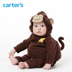 Carter's 119G029 婴儿猴子套装
