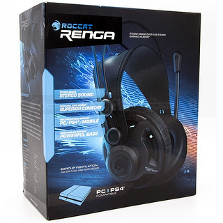 ROCCAT 冰豹 Renga 电竞游戏耳机