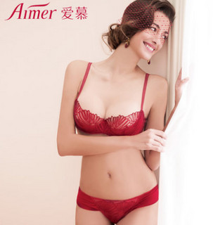 Aimer 爱慕 女士低腰T裤