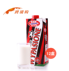 Wypasione 全脂纯牛奶 1L*12
