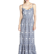 BETSEY JOHNSON Printed Maxi  女款连衣裙