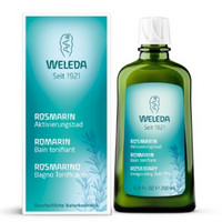 凑单品：WELEDA 维蕾德 迷迭香活肤沐浴精油 200ml