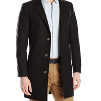 NAUTICA 诺帝卡 CC Wool Blend 羊毛混纺外套 GV0235N71 37英寸(约94厘米)