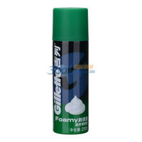 Gillette 吉列 酷爽薄荷型剃须泡 210g