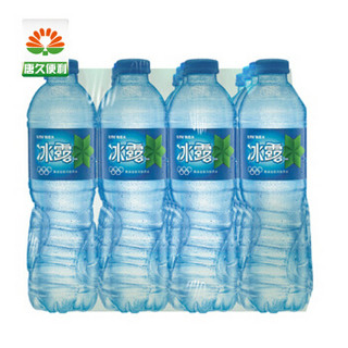 Coca Cola 可口可乐 冰露矿物质水 550ml*12