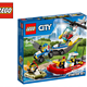 LEGO 乐高 城市系列 60086 消防救援