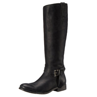 FRYE Melissa Knotted 女士真皮长筒靴