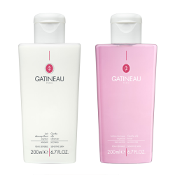 GATINEAU  积姬仙奴 丝朊两件套装（卸妆洁面奶200ml+修护紧肤水200ml）