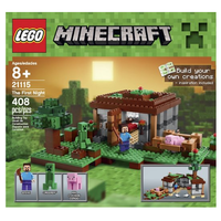 LEGO/乐高 Minecraft我的世界系列 21115 The First Night初夜