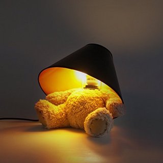 SUCK UK Teddy Bear Lamp 泰迪熊台灯