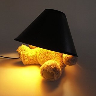 SUCK UK Teddy Bear Lamp 泰迪熊台灯