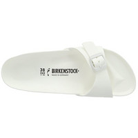 39~41码：Birkenstock Madrid EVA 女式拖鞋 白色窄版三码可选