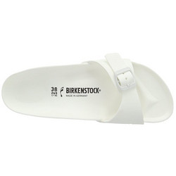 Birkenstock Madrid EVA 女式拖鞋 白色窄版三码可选