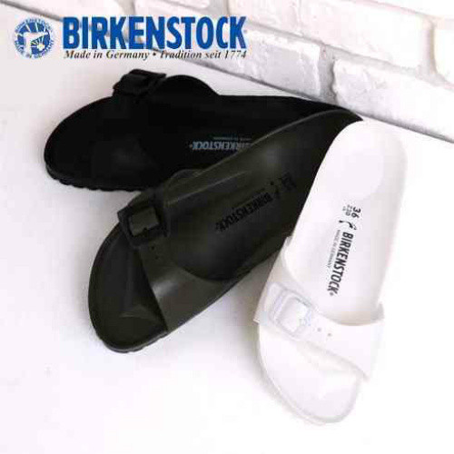 Birkenstock Madrid EVA 女式拖鞋 白色窄版三码可选