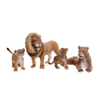 Schleich 思乐 S41392 狮子家族玩具情景包