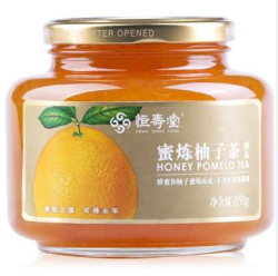 HENG SHOU TANG 恒寿堂 蜜炼柚子茶 850g