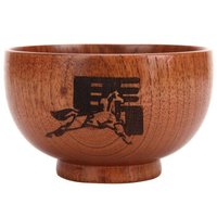 JIACHI 佳驰 JC-W1893 十二生肖（马）木碗
