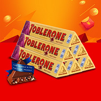 TOBLERONE 瑞士三角 巧克力 100g*6条