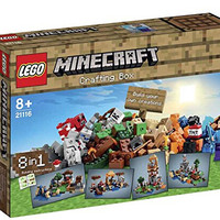 LEGO 乐高 Minecraft 我的世界系列 21116 手工盒
