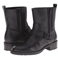 Nine West 玖熙 Hanzil 女士中筒靴 Black 9