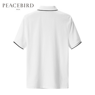 PEACEBIRD 太平鸟 B1DB62Y17 男士POLO衫