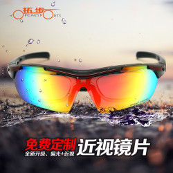 TOPEAK SPORTS 拓步眼镜 偏光骑行眼镜 TSR838 