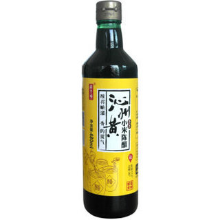 裕亨顺 沁州黄 小米陈醋 4度 480ml