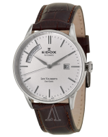 EDOX 依度 Les Vauberts系列 83007-3-AIN 男款机械腕表