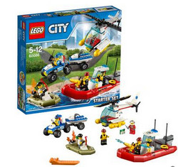 LEGO 乐高 城市系列 60086 入门套装 