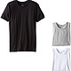 Calvin Klein 男士经典圆领短袖T恤三件装